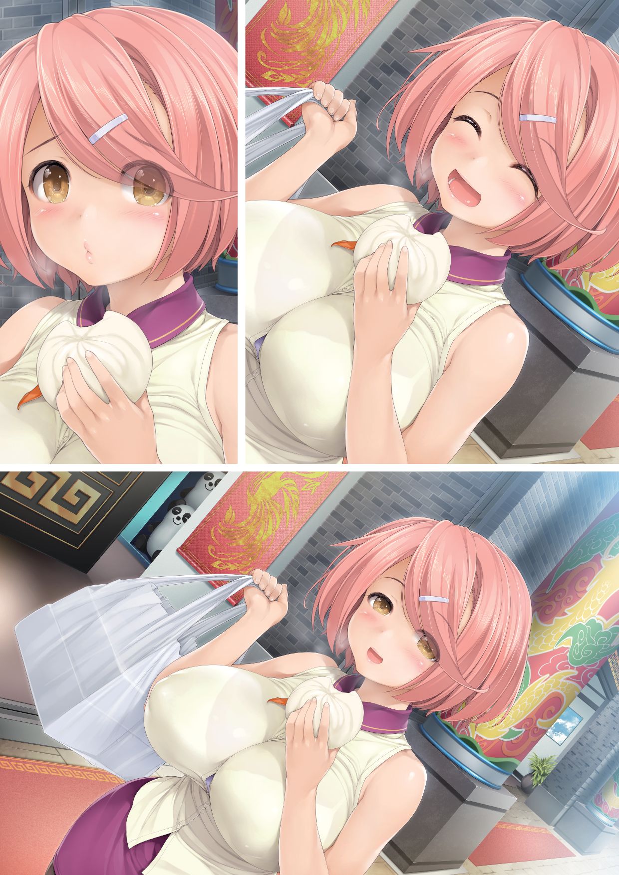[NEKO WORK H (石恵)] LOVE CUBE ART WORKS [無修正]