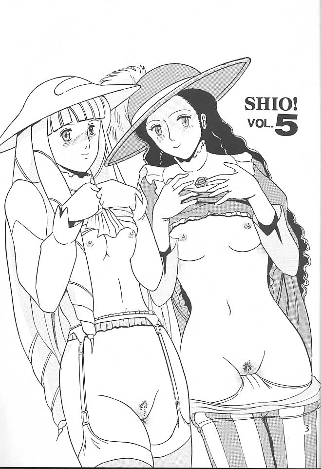 (C57) [塩屋 (塩屋舞子)] SHIO! VOL.5 (∀ガンダム)
