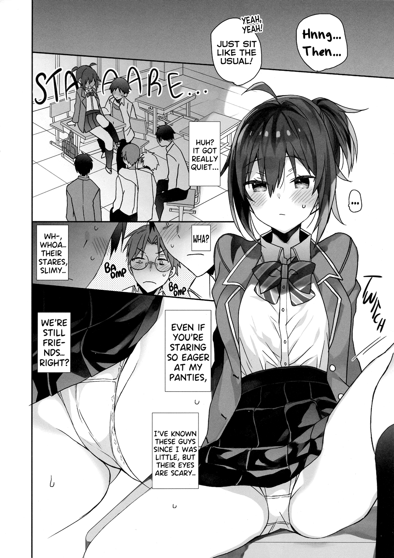 [ciaociao (あらきかなお)] 女体化した俺のちょっと爛れた学生生活 [英訳]