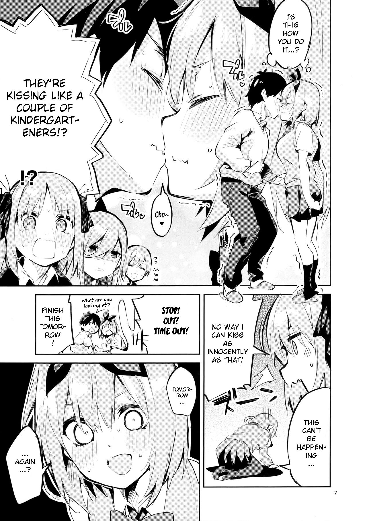 [サークルフィオレ (えかきびと)] 四葉の場合 (五等分の花嫁) [英訳]