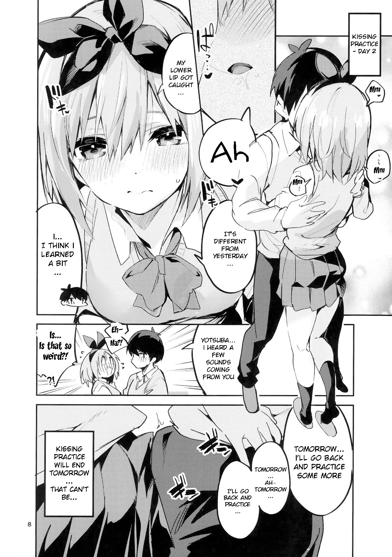[サークルフィオレ (えかきびと)] 四葉の場合 (五等分の花嫁) [英訳]