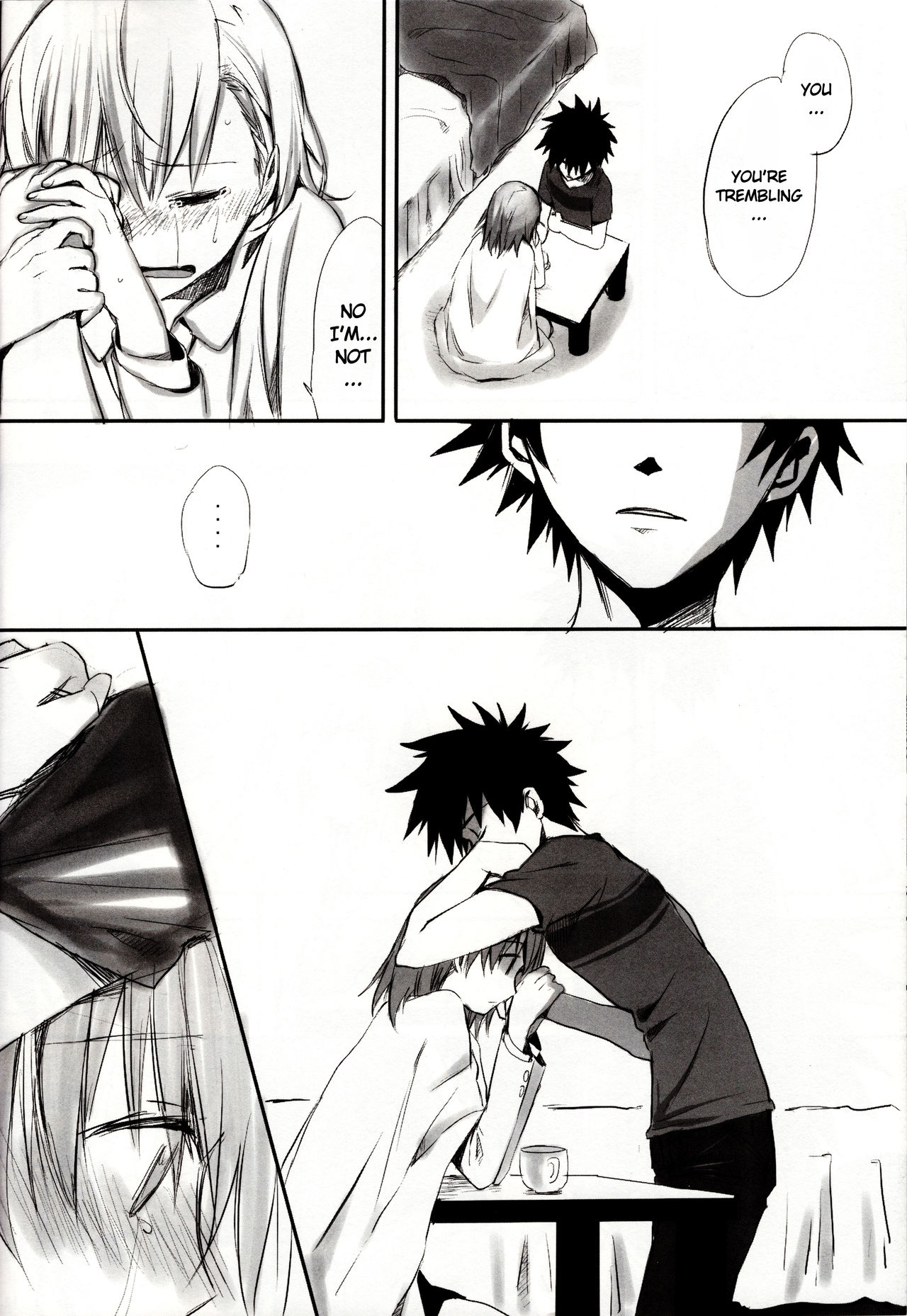 [亀小屋, hachi (サト, なえ)] melty kiss (とある魔術の禁書目録) [英訳]