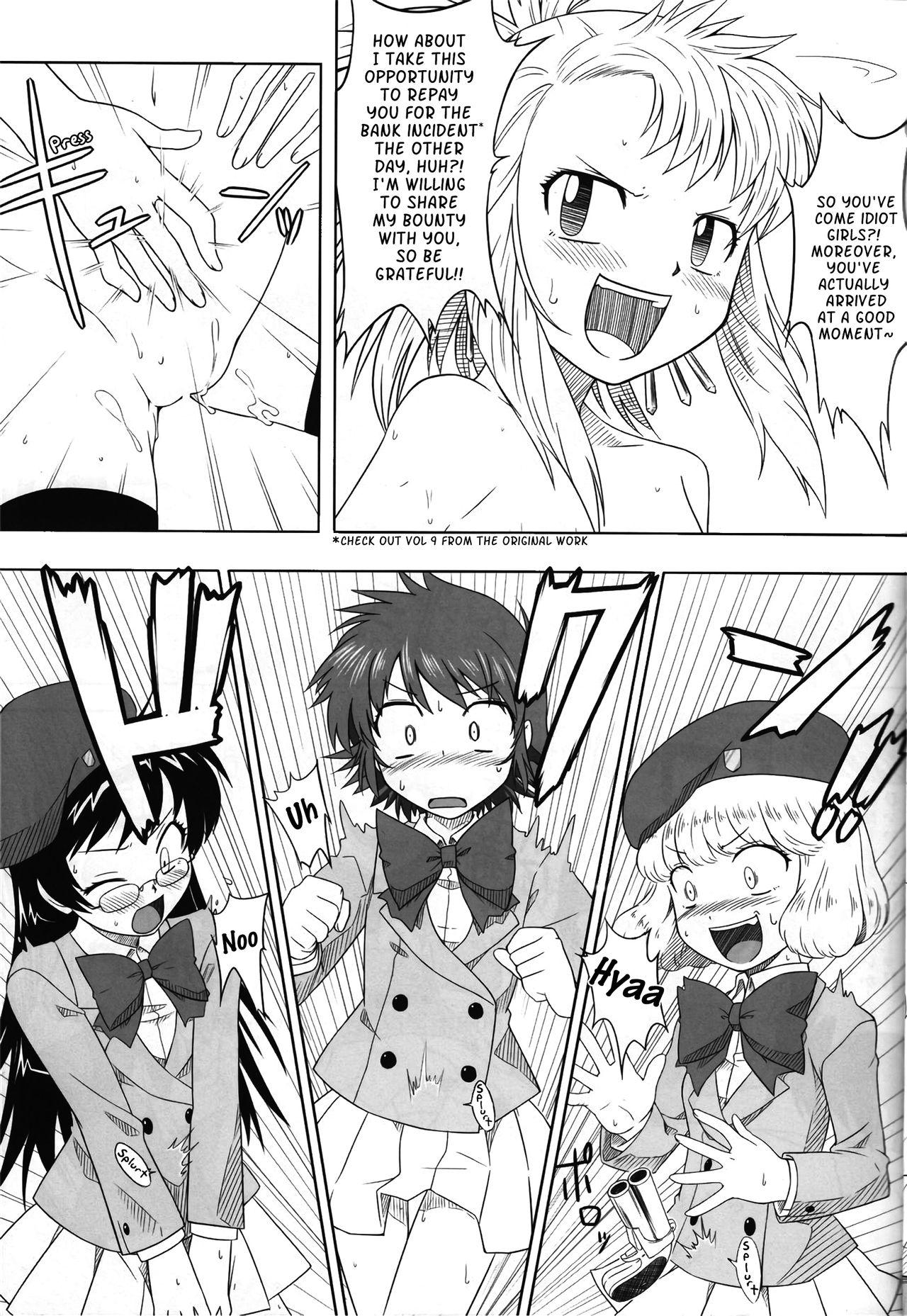 [Aspergillus (おから)] パンドラボックス (絶対可憐チルドレン) [英訳]