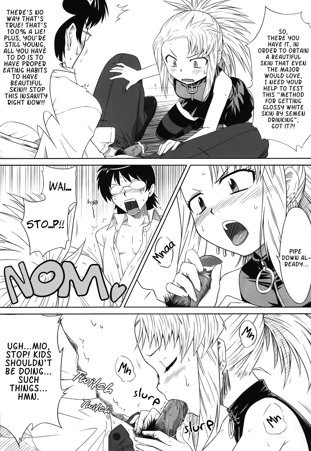 [Aspergillus (おから)] パンドラボックス (絶対可憐チルドレン) [英訳]