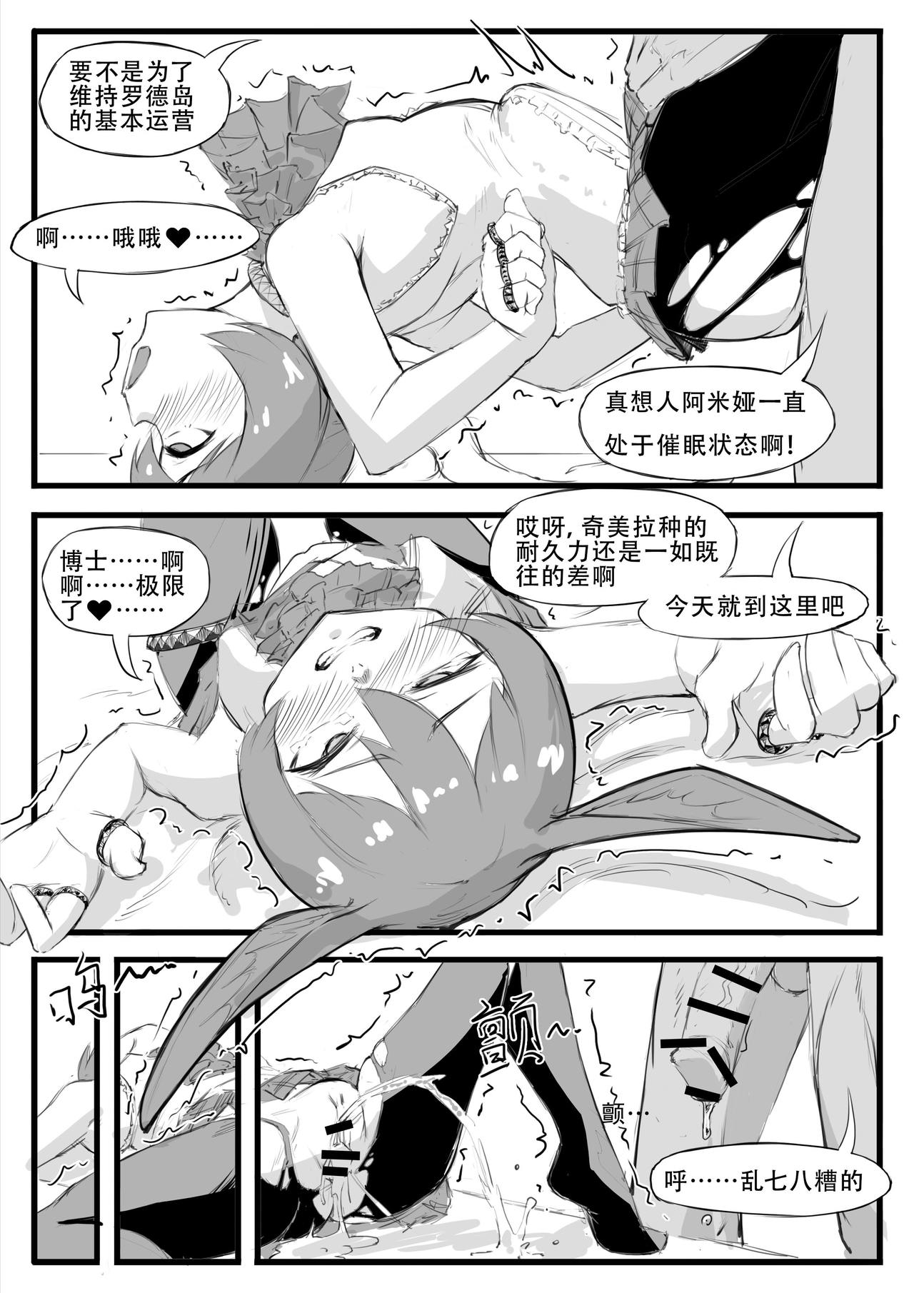 [saluky] 最近的罗德岛不太对劲 (明日方舟) [中国語]