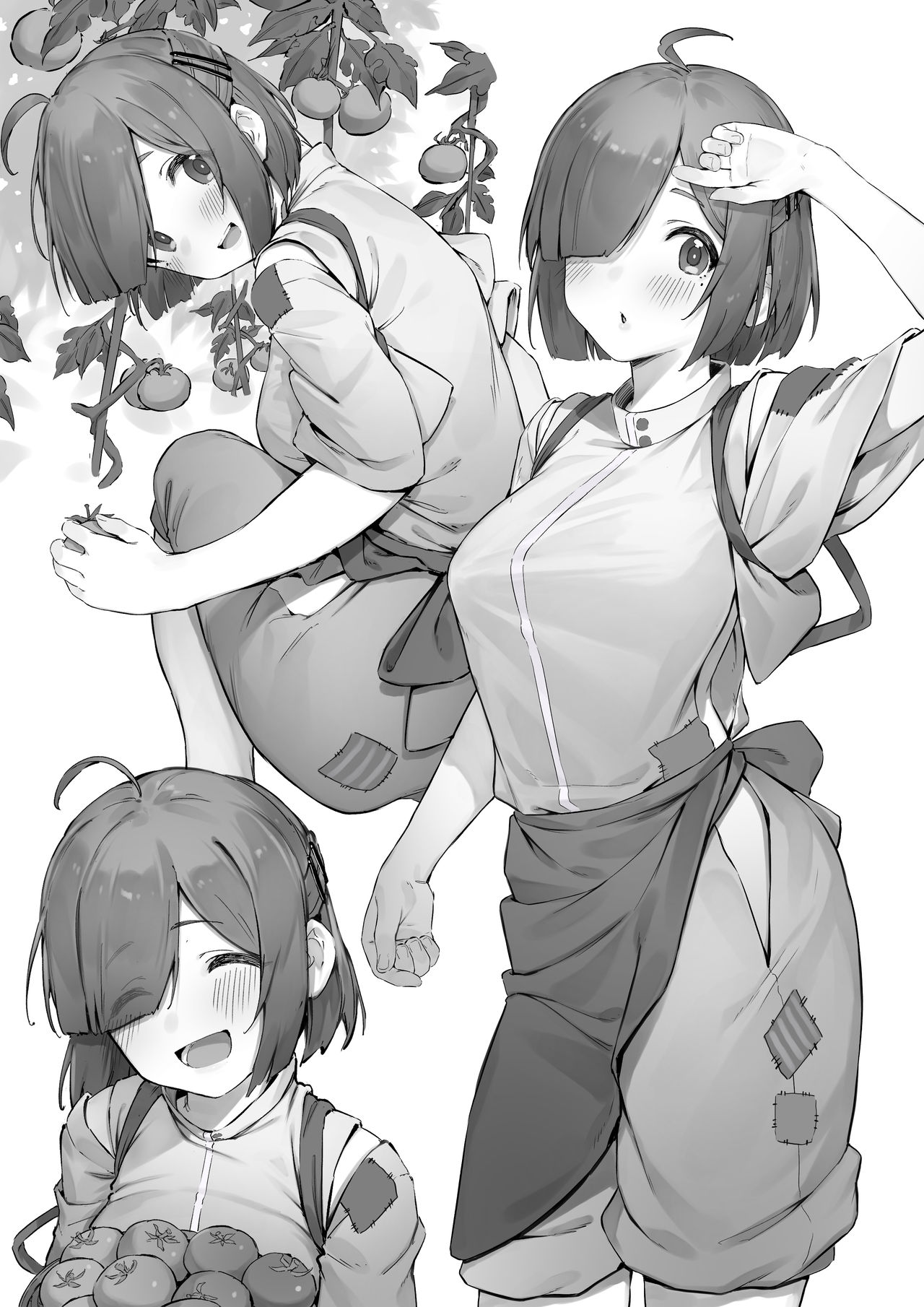 [にぎりうさぎ] 先に孕ませたものが旦那になれる村 [英語]