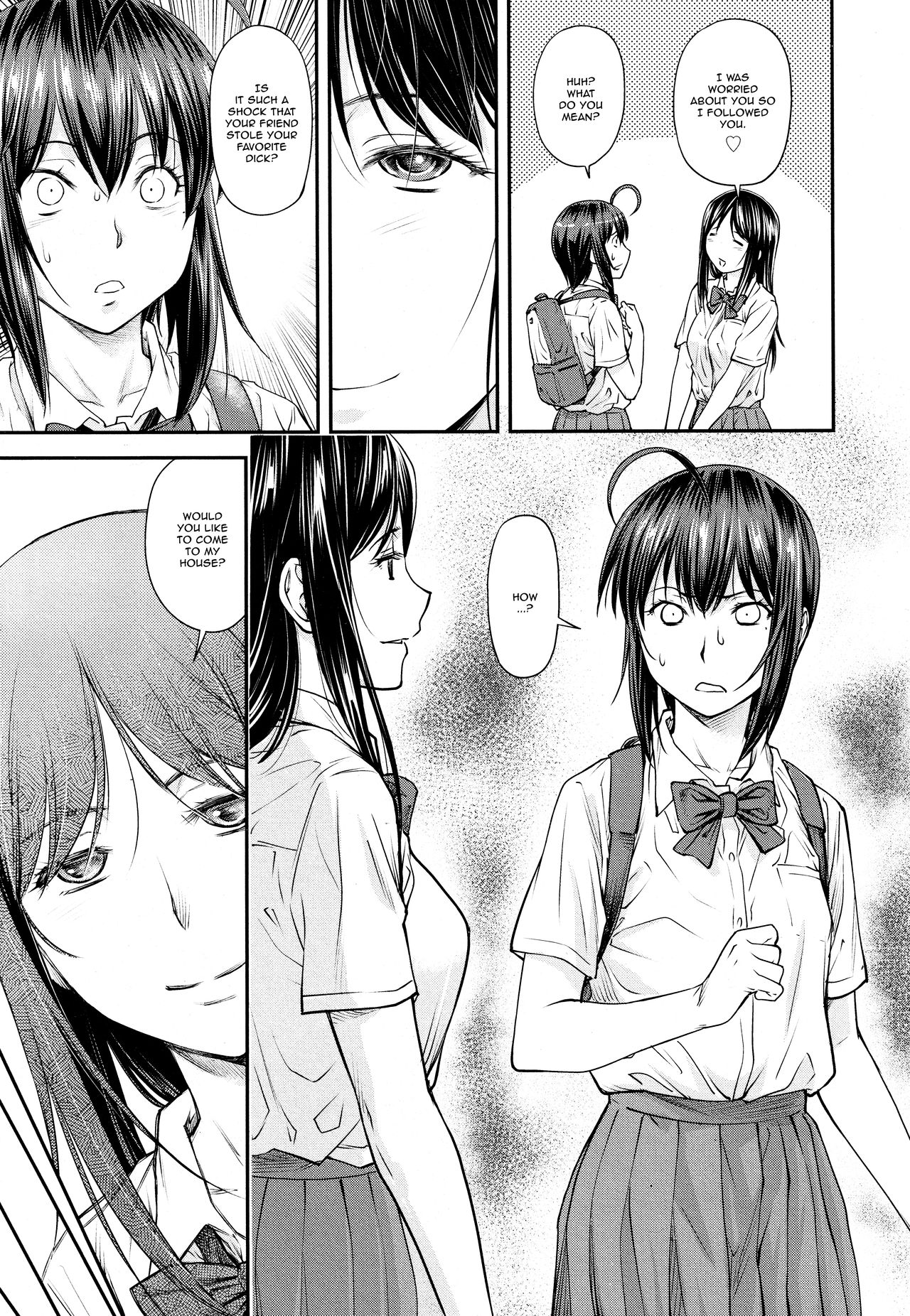 [流一本] かなめDate #13 (COMIC 阿吽 2021年6月号) [英訳]