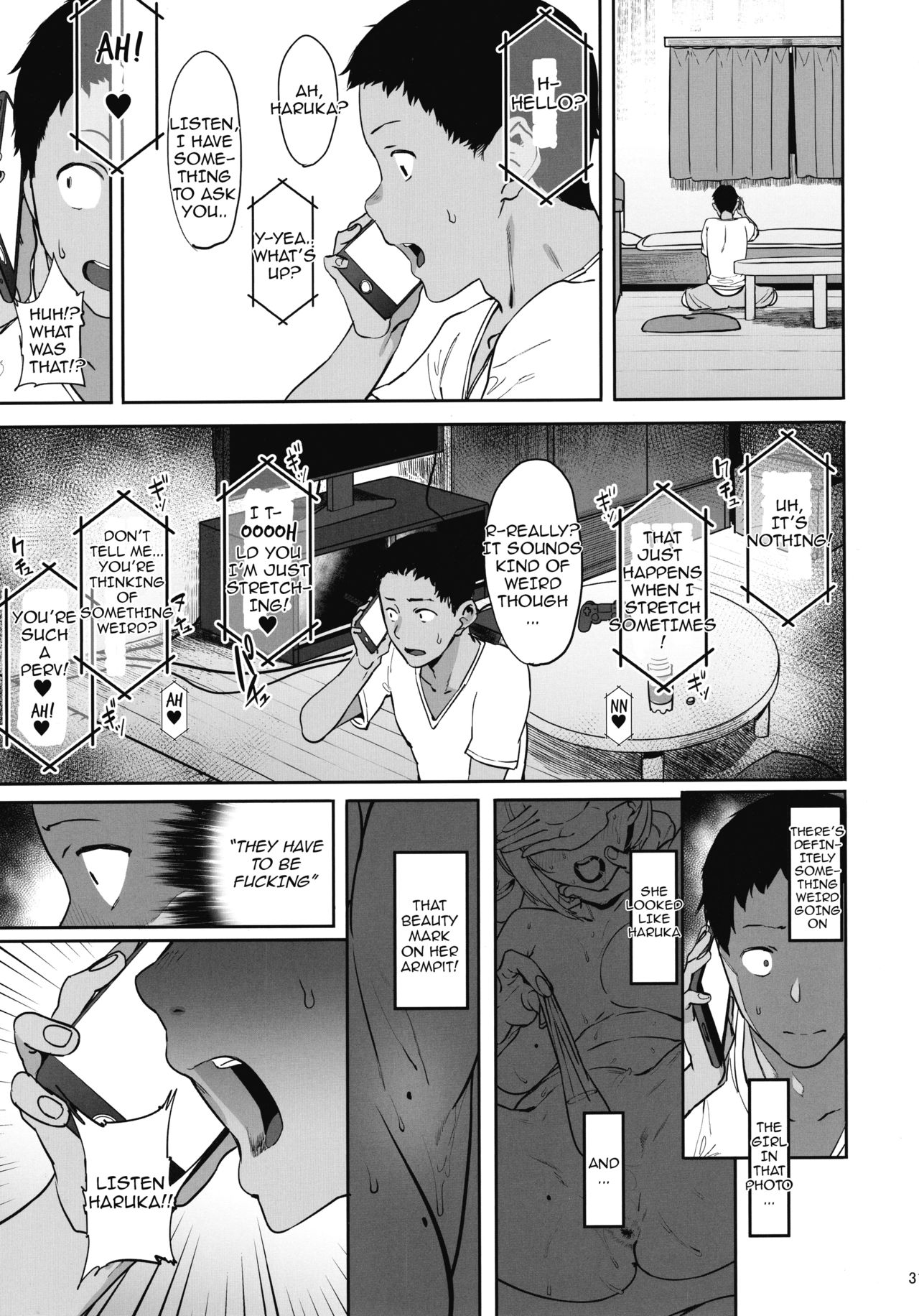 (C97) [ピアニッシモ (ピジャ)] ずっと信じてる [英訳] [無修正]
