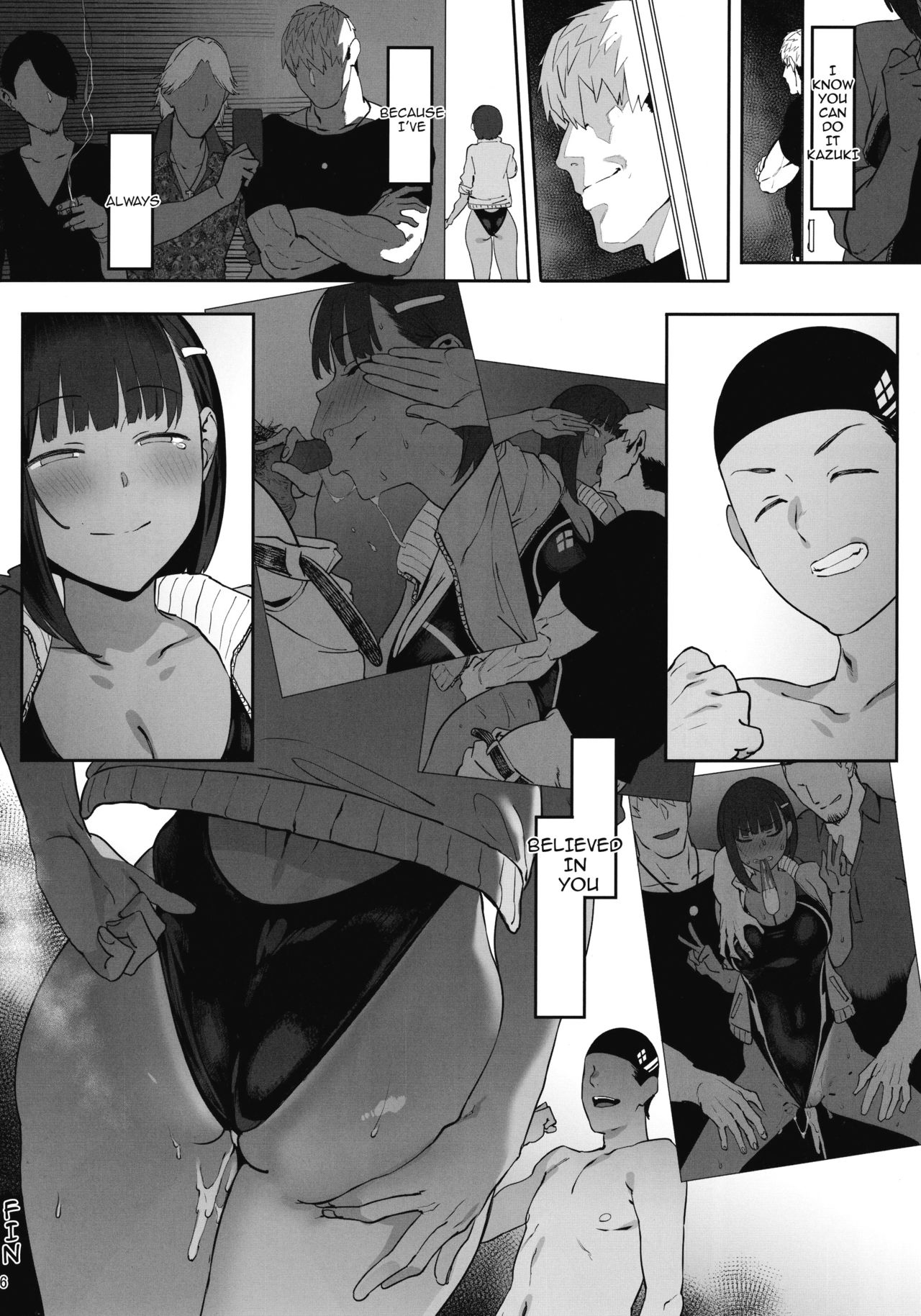 (C97) [ピアニッシモ (ピジャ)] ずっと信じてる [英訳] [無修正]
