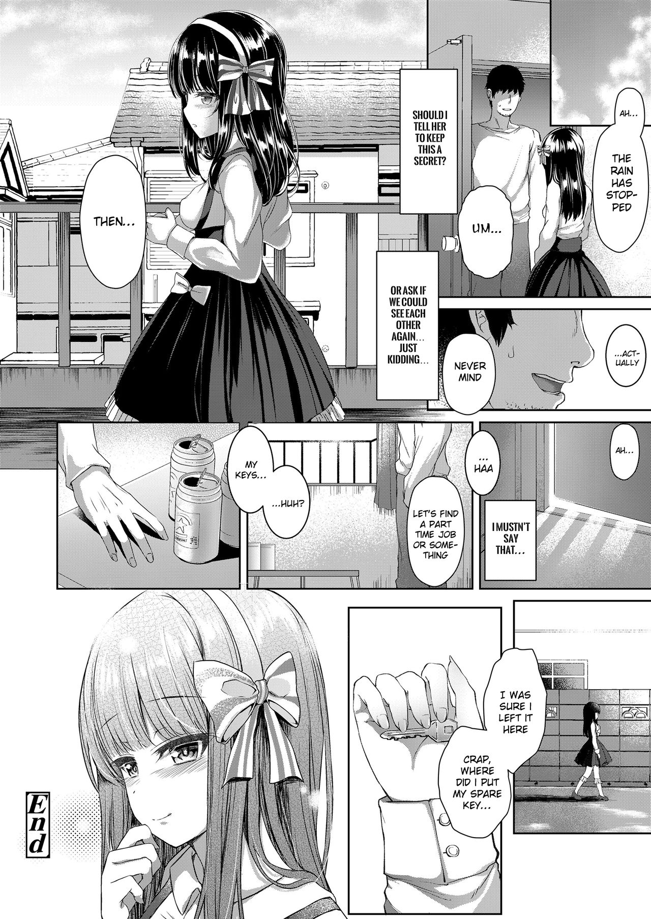[かみ田] rain drops (COMIC LO 2018年9月号) [英訳] [DL版]
