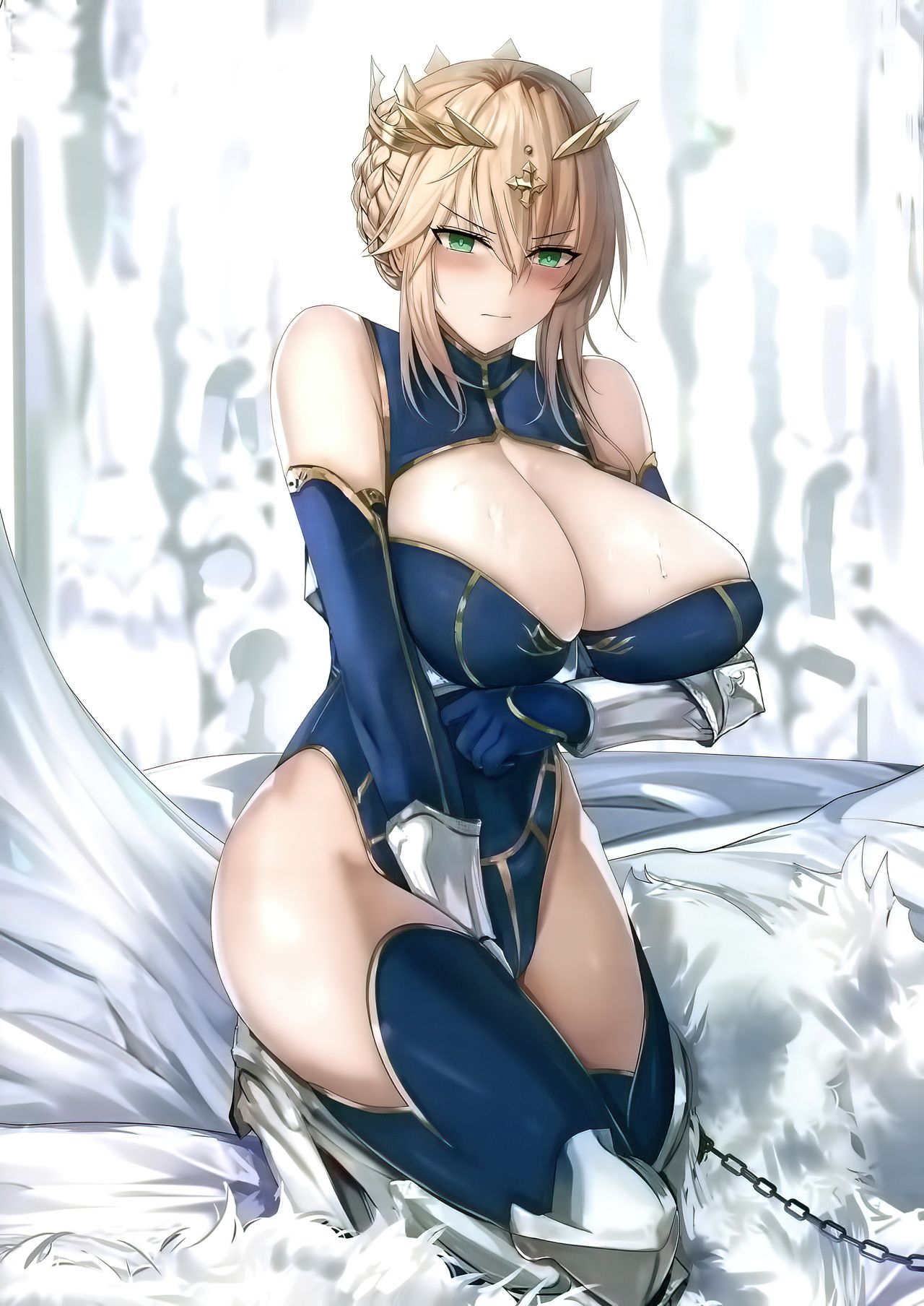 (C96) [Kuro Queen (ミサカ12003)] Carnal Chaldea 3 (Fate/Grand Order) [英訳]