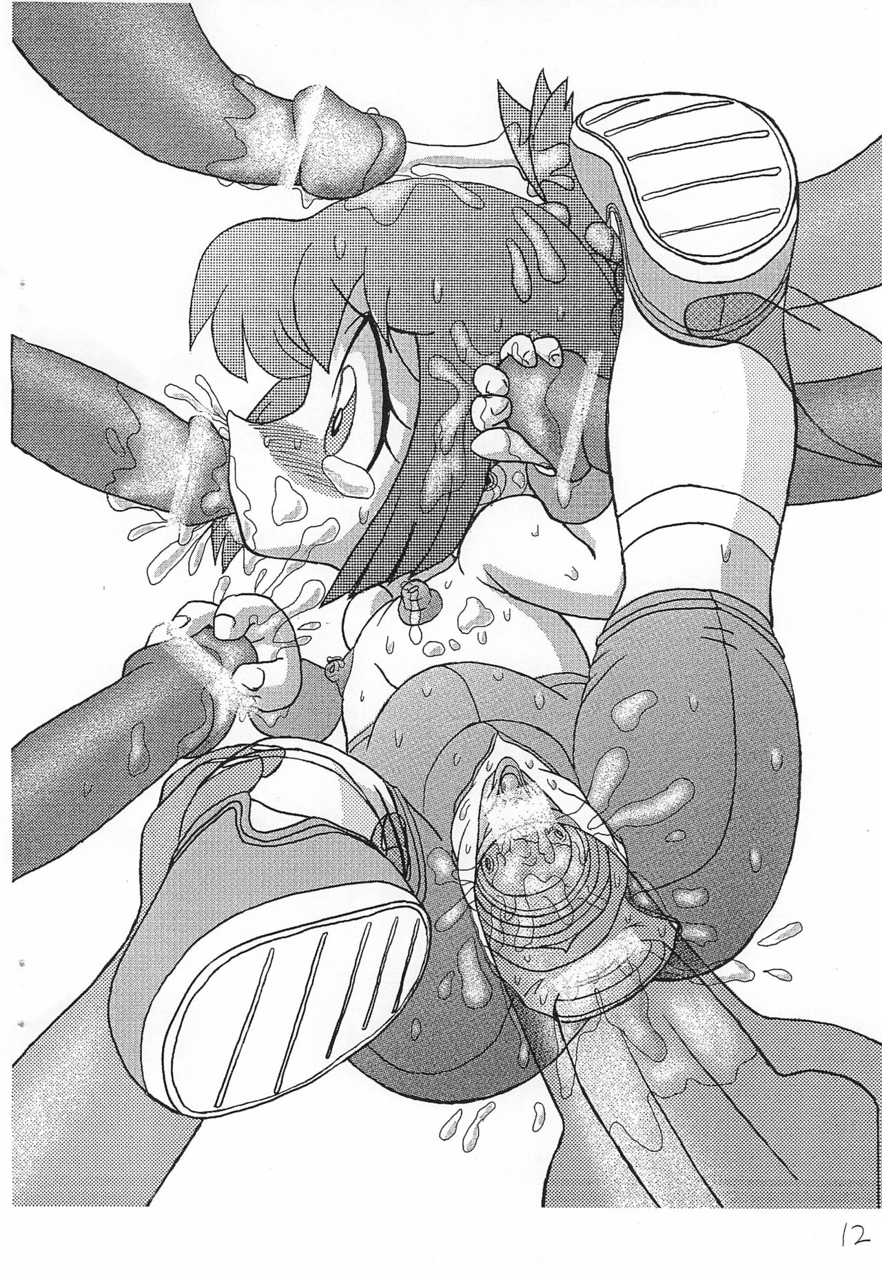 (ぷにケット10) [ひざつき泣き出し堂 (てぃるとろん)] ♀≒3 (爆走兄弟レッツ&ゴー!!、ドクタースランプ)