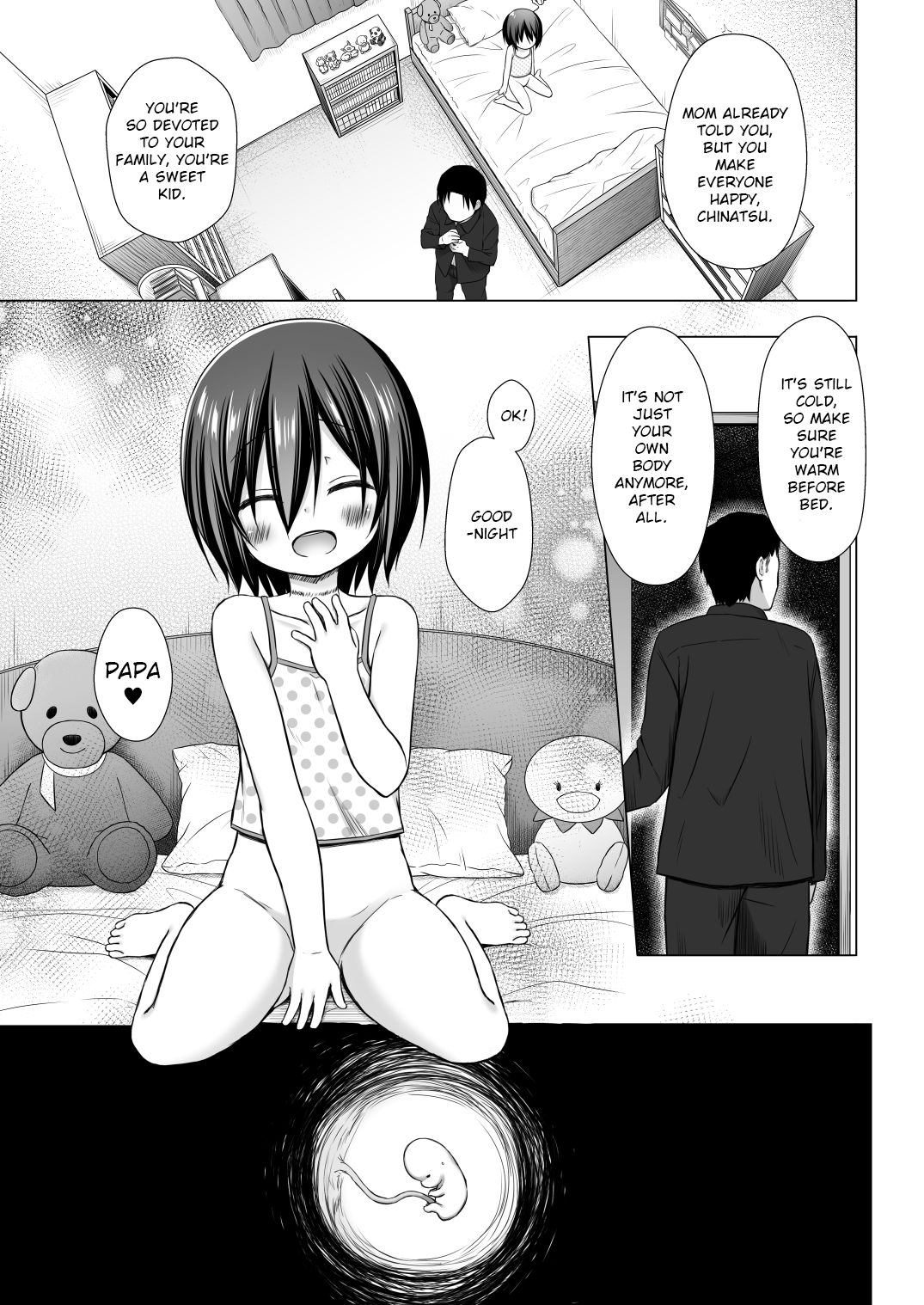 [ノラネコノタマ (雪野みなと)] 義父と義兄と奴隷な私4 [英訳] [DL版]