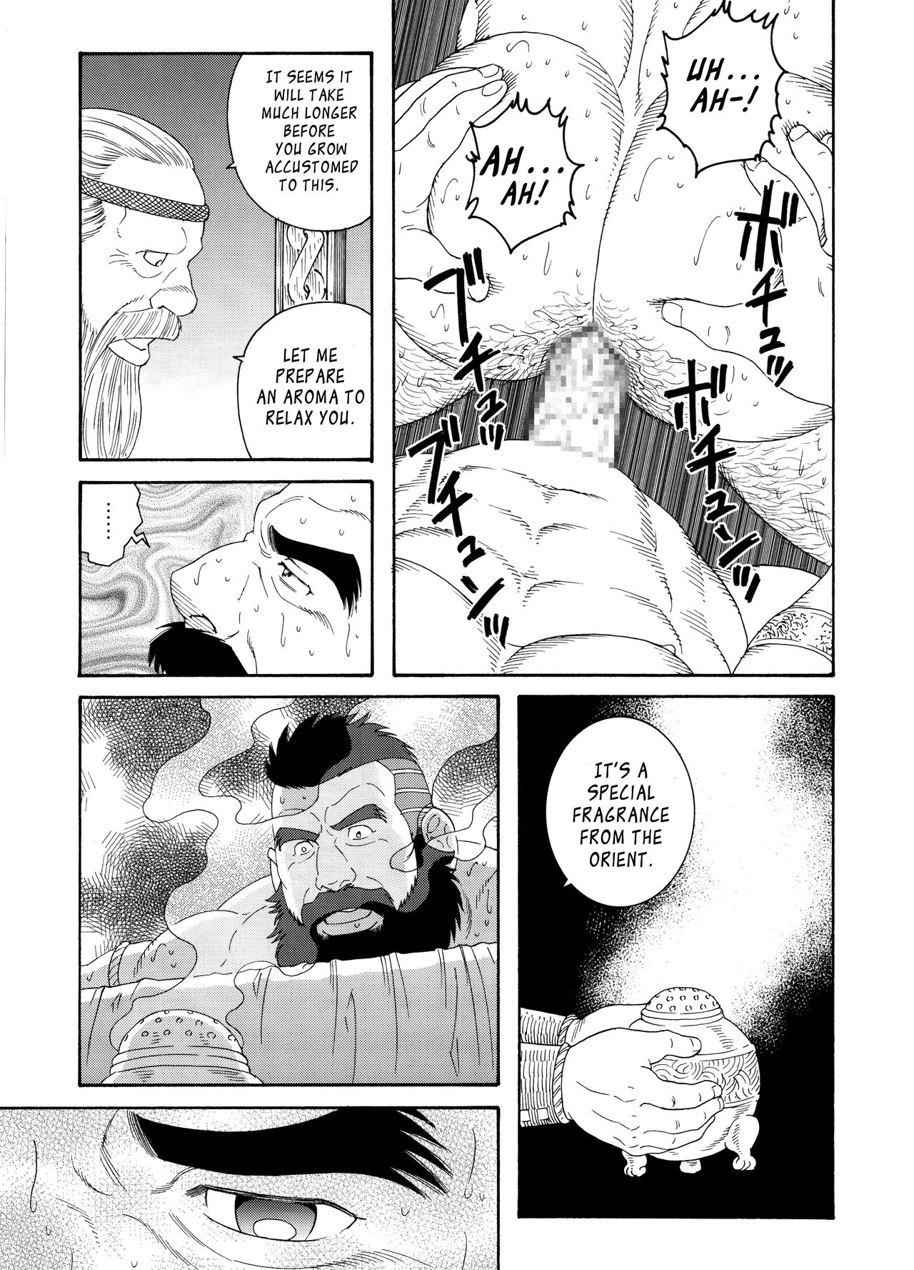 [田亀源五郎] 日輪の王 [英訳]