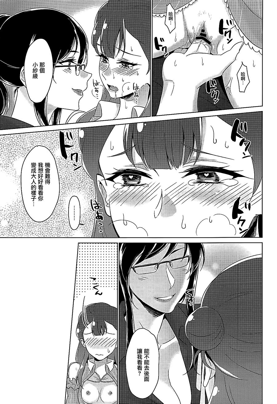 (C94) [ワールドオブピュア (ネゴム)] 天使の誘惑 (HUGっと!プリキュア) [中国翻訳]