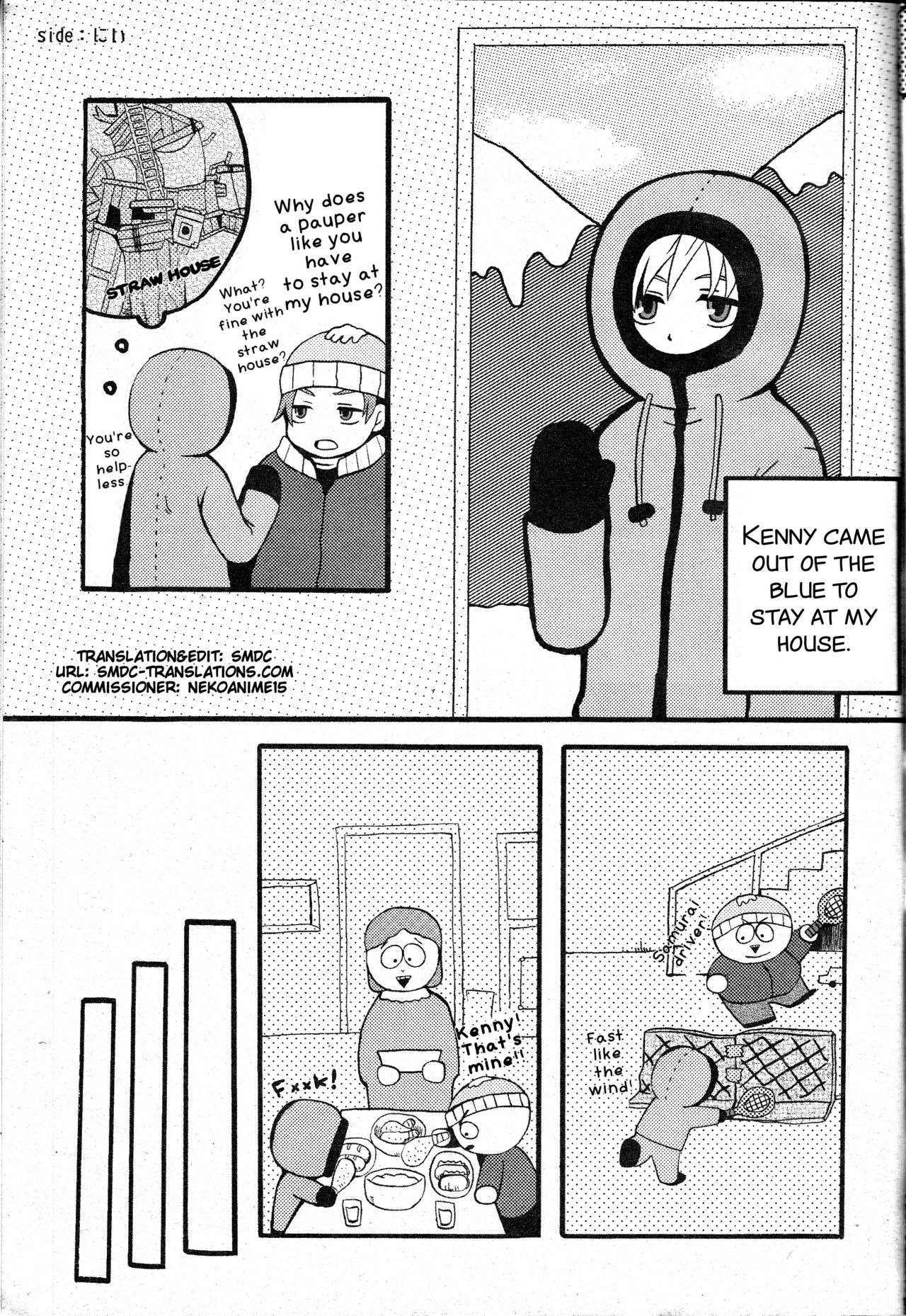 [Spider Garden、HEG (にい、ヨシノ)] BIRTHDAY (South Park) [英訳]