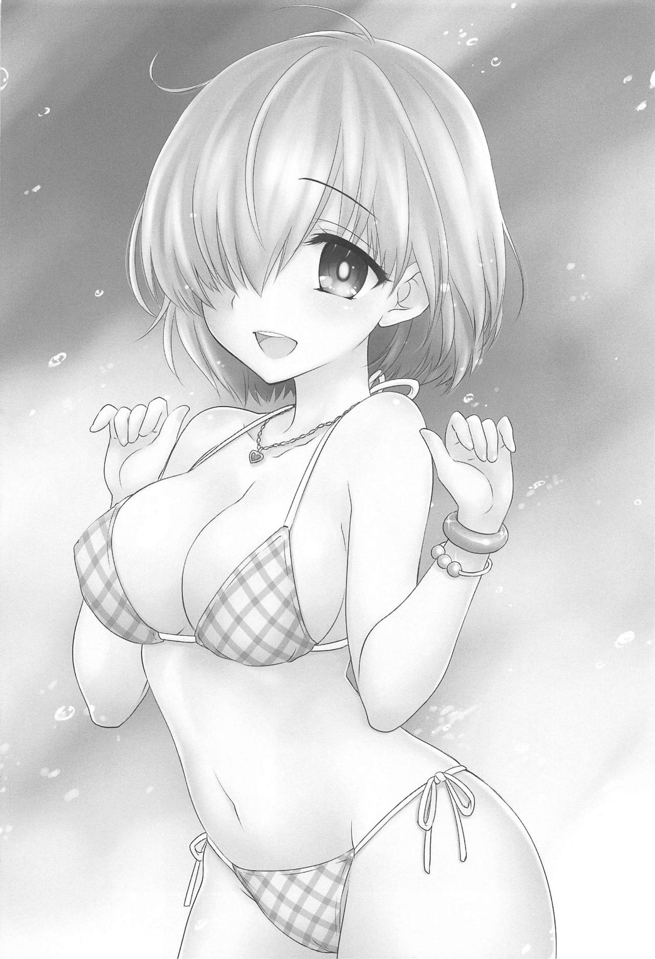 (C94) [BEAT-POP (尾崎未来)] マシュマロ♥ハネムーン (Fate/Grand Order)