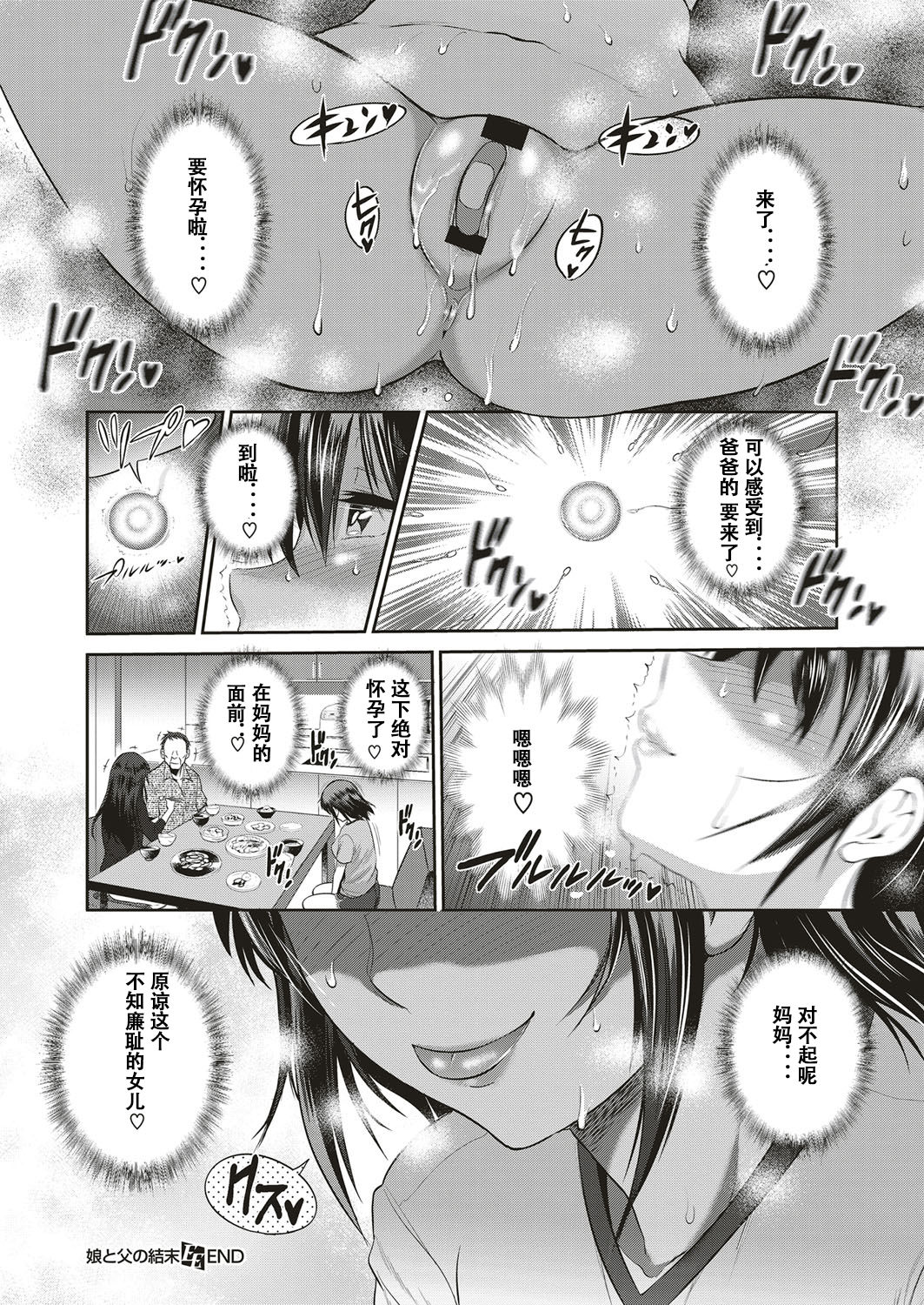 [DISTANCE] 娘と父の結末 (コミック エグゼ 10) [中国翻訳] [DL版]