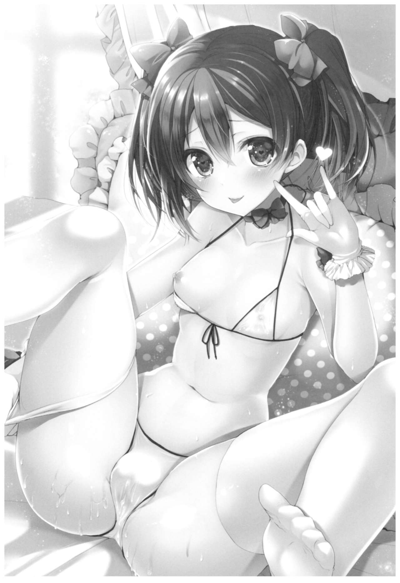 (C92) [ヤモセブン (あゆま紗由)] LoveNicoLive! らぶにこ総集編 (ラブライブ!) [中国翻訳]