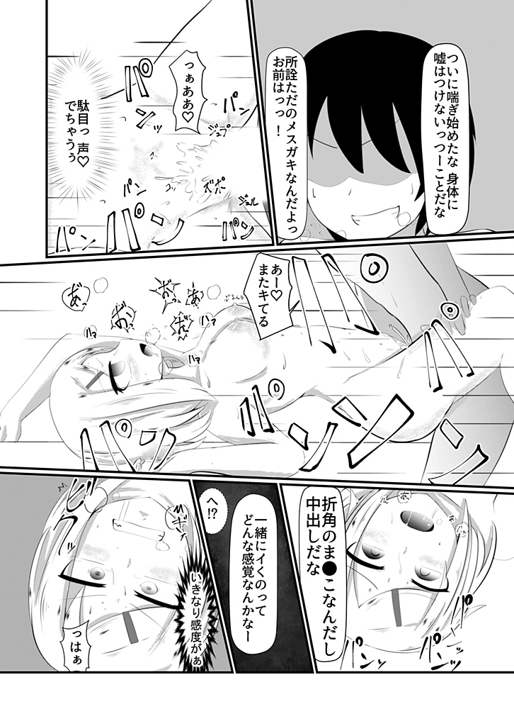 [ほろー]どんな女の子もラブドールに変えちゃう発注書～好きなポーズでハメハメタイム!～