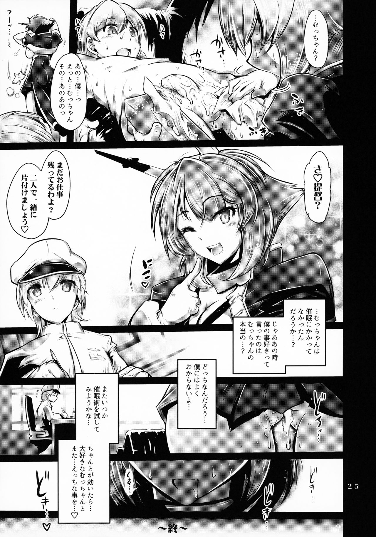 (COMIC1☆15) [金揚尾 (フライデイ)] 秘蜜のビッグセブン (艦隊これくしょん -艦これ-)