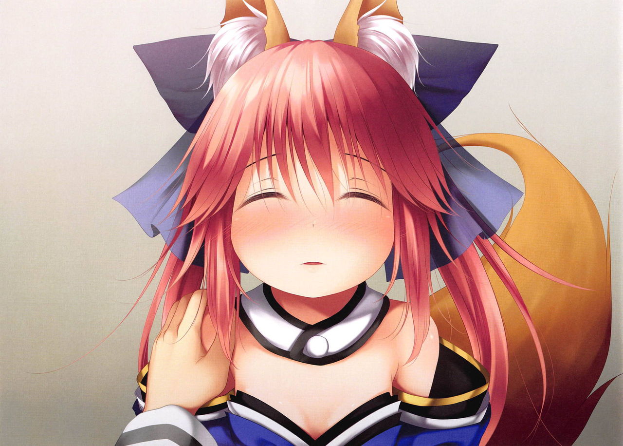 (C95) [POETTO (ハリュー)] ロリっ狐玉藻ちゃん (Fate/Grand Order)