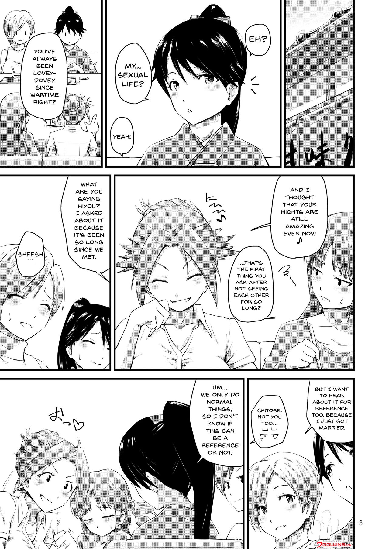 [MARASCHINO (高山千尋)] 鳳翔さんのらぶらぶでいず (艦隊これくしょん -艦これ-) [英訳] [無修正] [DL版]