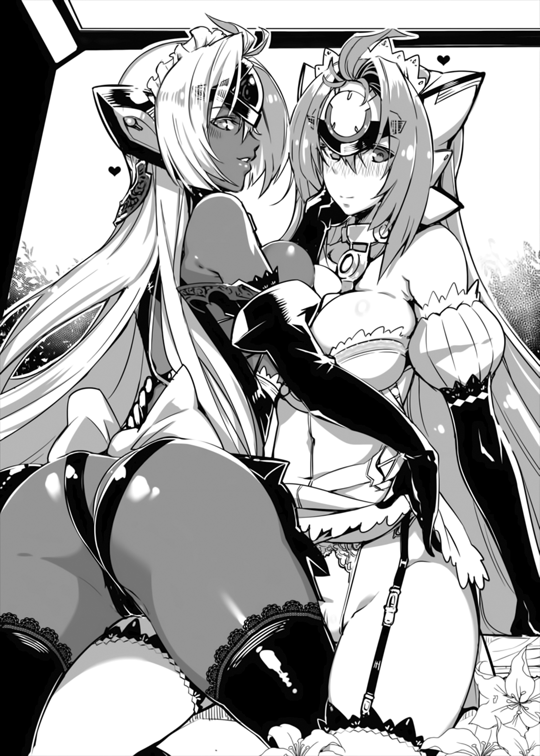 (C88) [Hotel Negresco (Negresco)] hepatica2.0[給仕服編] (ゼノサーガシリーズ) [中国翻訳]