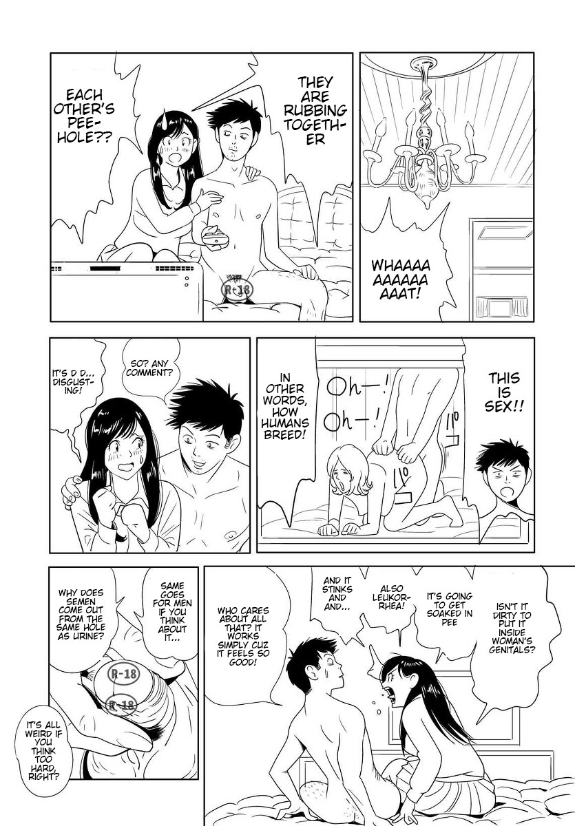 [Kidouchi_Konの]セックス教育 #2 [English]
