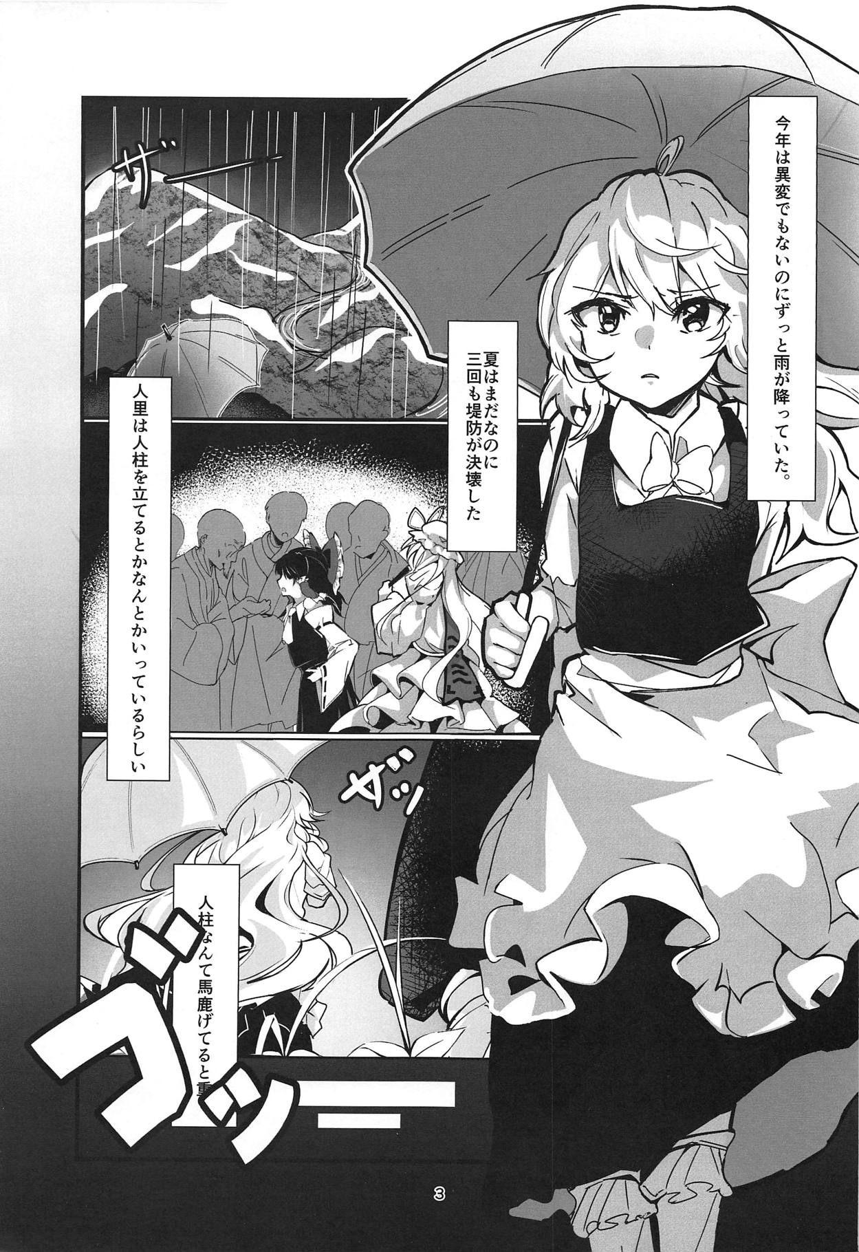 (例大祭16) [group yuenao (湯江なお)] 魔理沙がひどいことされて埋められる本 (東方Project)