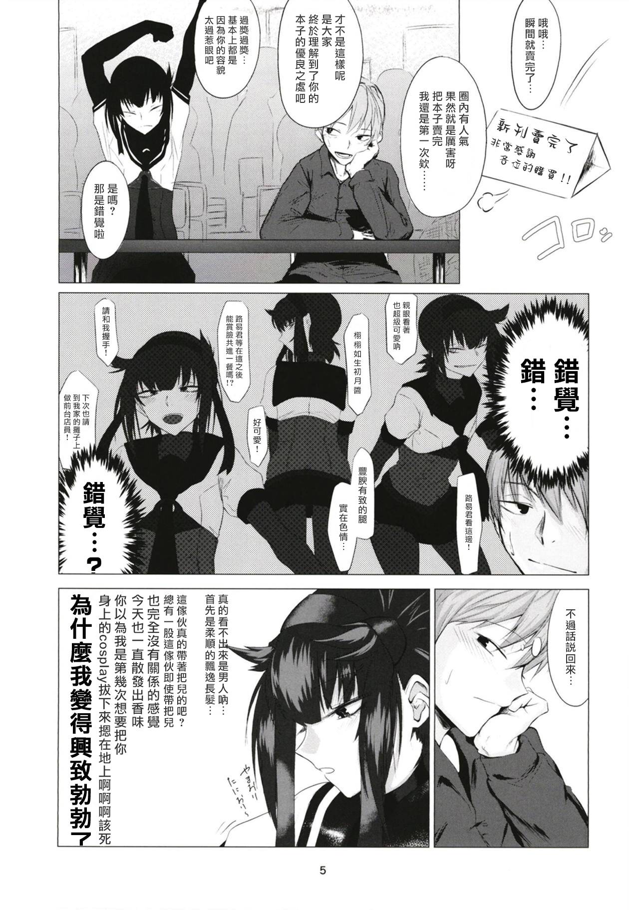 [市の箱 (九十九弐級)] FEMBOY FRIEND (艦隊これくしょん -艦これ-) [中国翻訳]