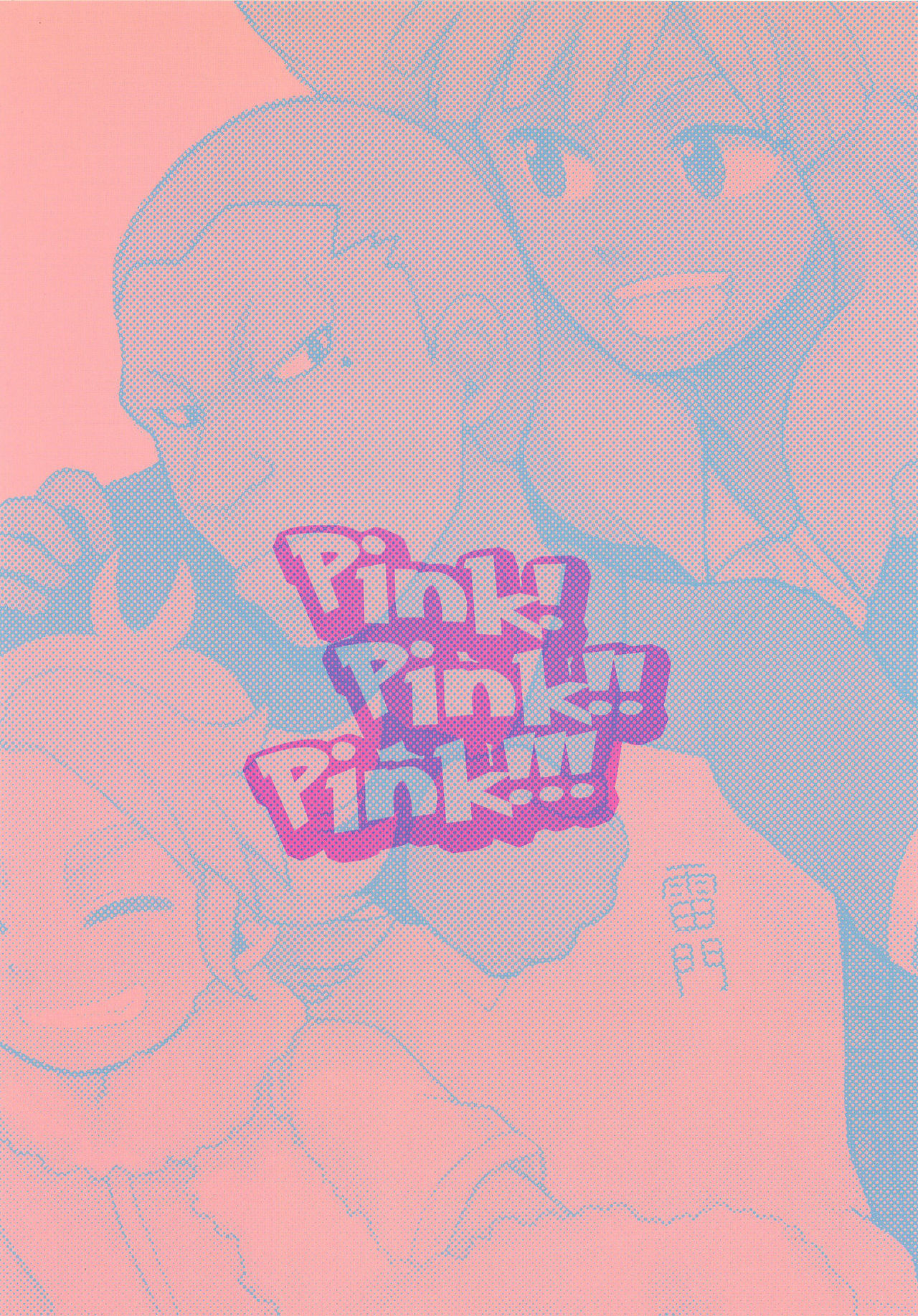 [GUTSY (モメ)] Pink!Pink!!Pink!!! (イナズマイレブン)