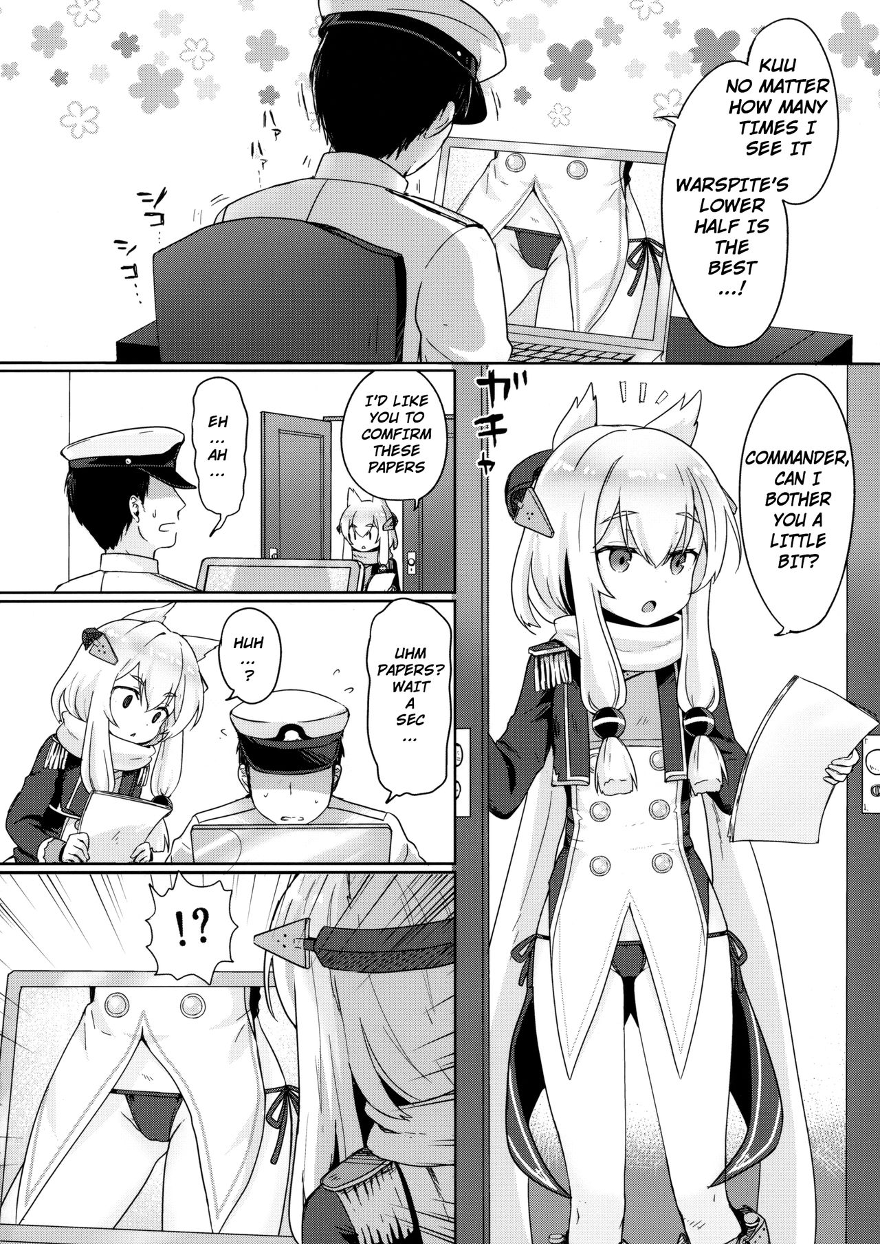 (C95) [わさびもち (ももさわ)] Little Old Lady (アズールレーン) [英訳]