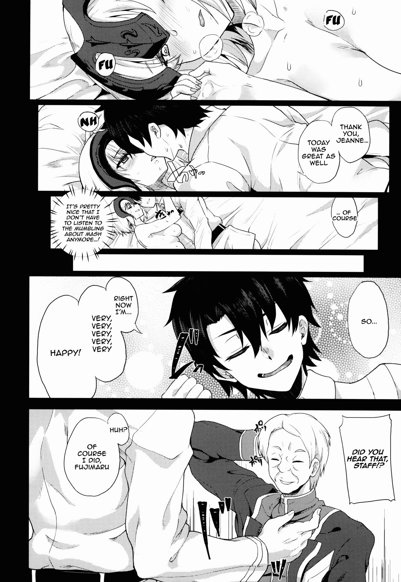 (C92) [Time-Leap (あお色一号)] 傷心の僕と押しに弱すぎる元聖女様と... (Fate/Grand Order) [英訳]