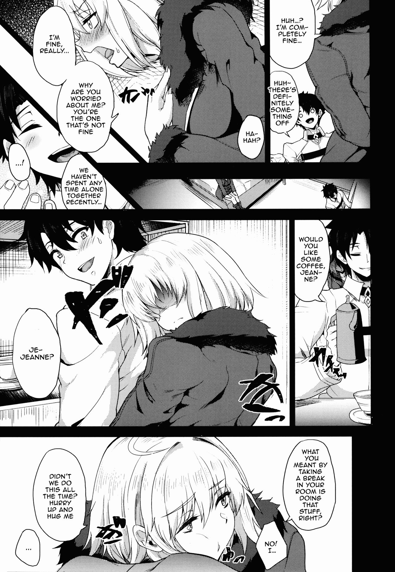 (C92) [Time-Leap (あお色一号)] 傷心の僕と押しに弱すぎる元聖女様と... (Fate/Grand Order) [英訳]