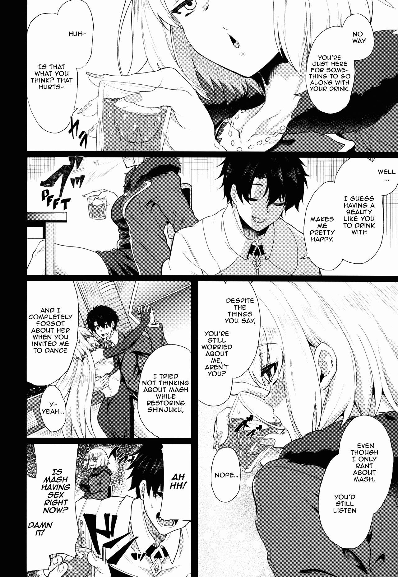 (C92) [Time-Leap (あお色一号)] 傷心の僕と押しに弱すぎる元聖女様と... (Fate/Grand Order) [英訳]