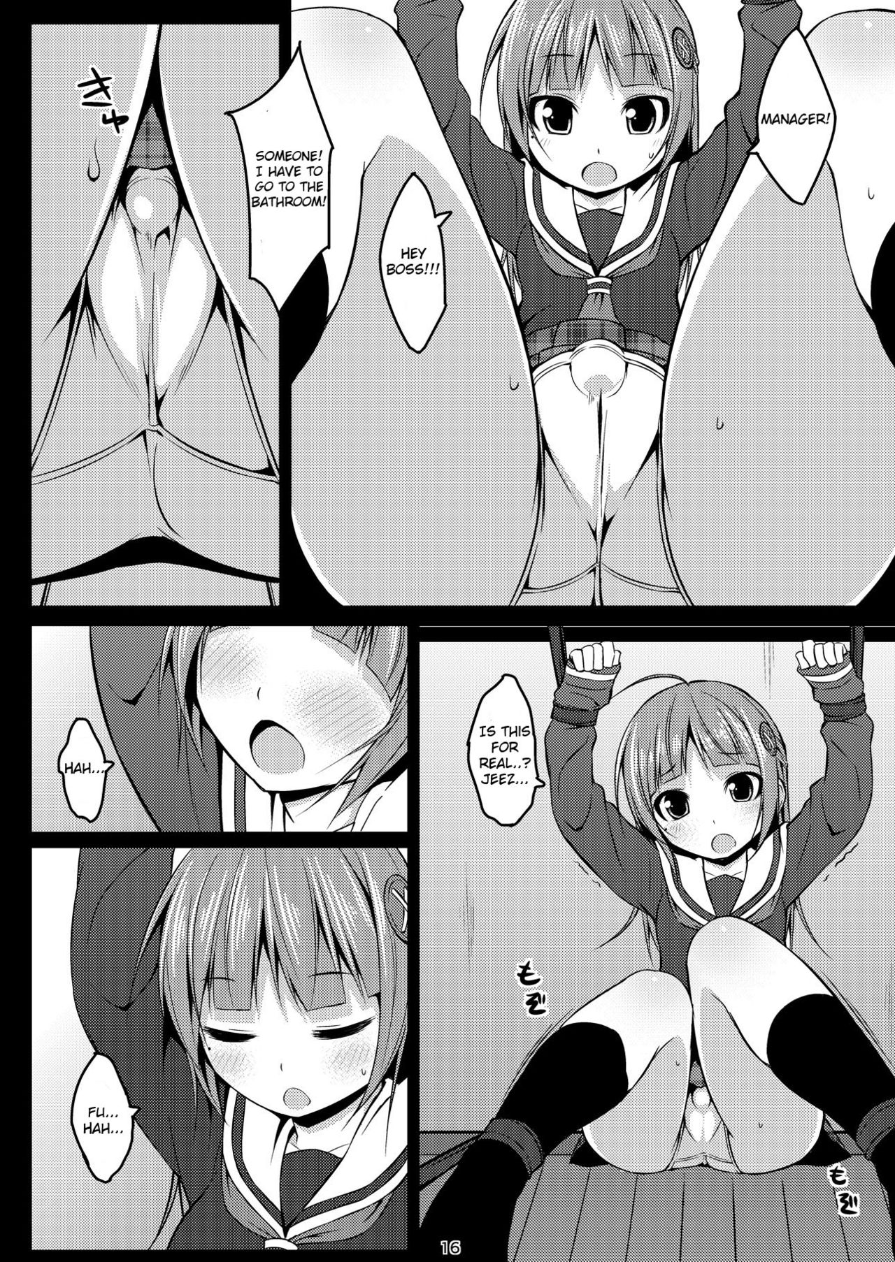 [Art Jam (みつまろ)] 電マン二十四時～八、九時間目～セット [英訳] [DL版]