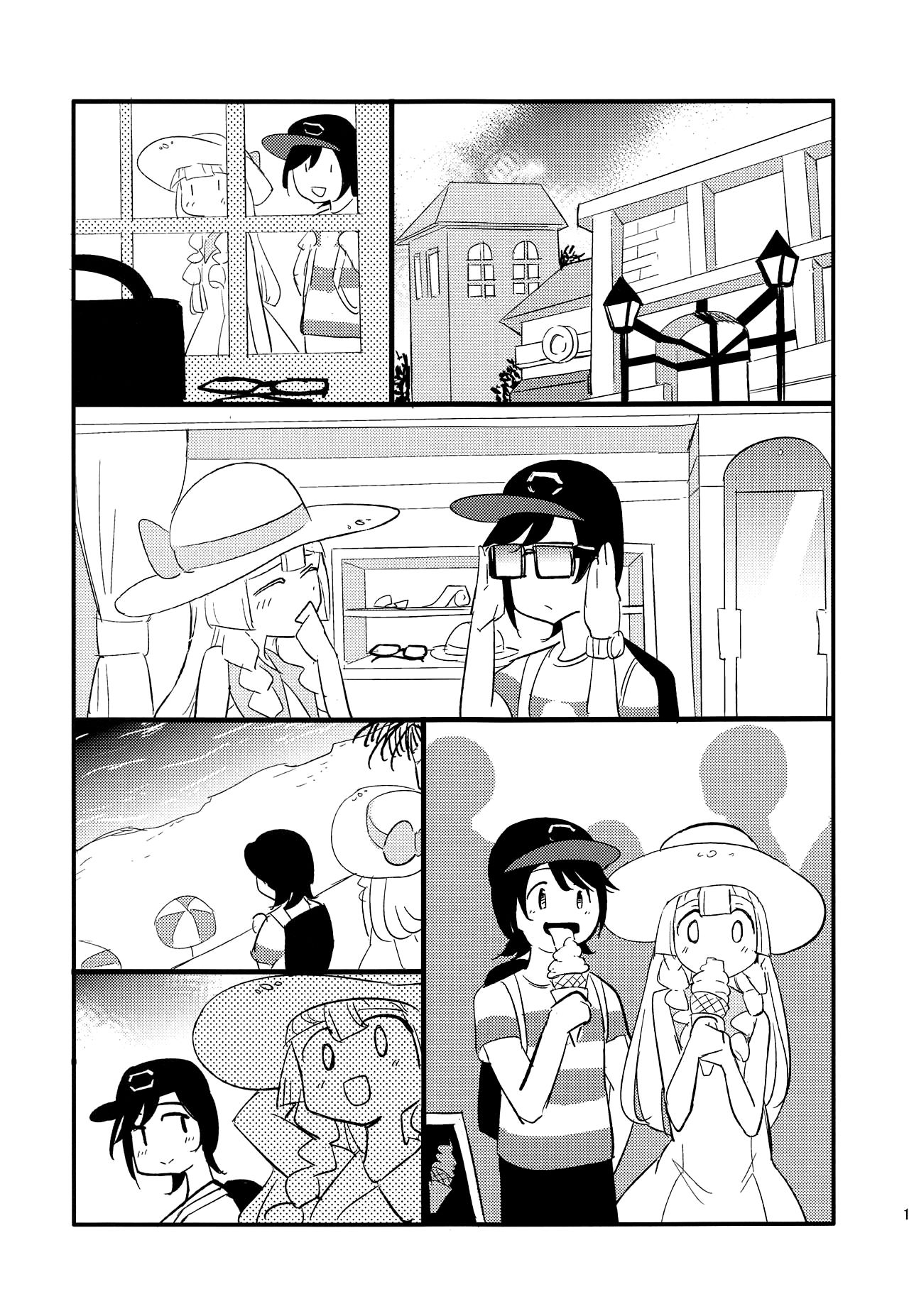 (COMIC1☆15) [白ネギ屋 (miya9)] 博士の夜の助手。2 (ポケットモンスター サン・ムーン) [英訳]