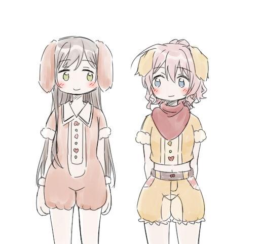 [みそ茶] バンドリ百合まとめ (BanG Dream!)