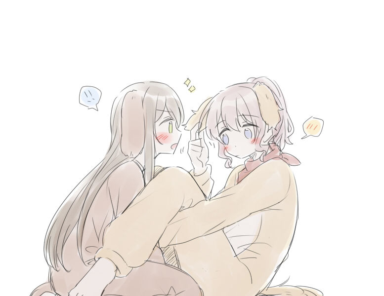 [みそ茶] バンドリ百合まとめ (BanG Dream!)