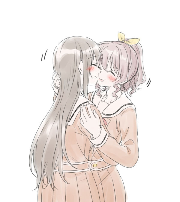 [みそ茶] バンドリ百合まとめ (BanG Dream!)