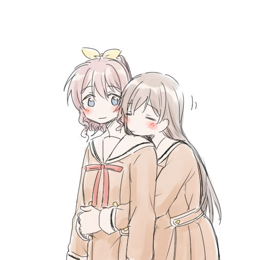 [みそ茶] バンドリ百合まとめ (BanG Dream!)