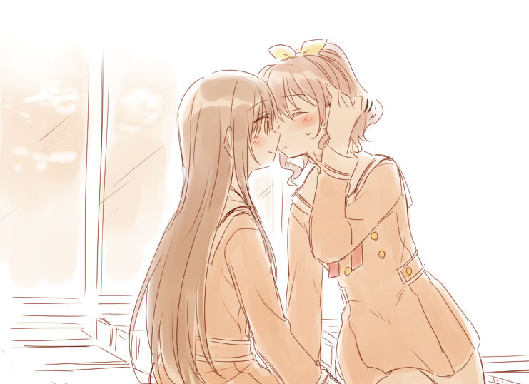 [みそ茶] バンドリ百合まとめ (BanG Dream!)