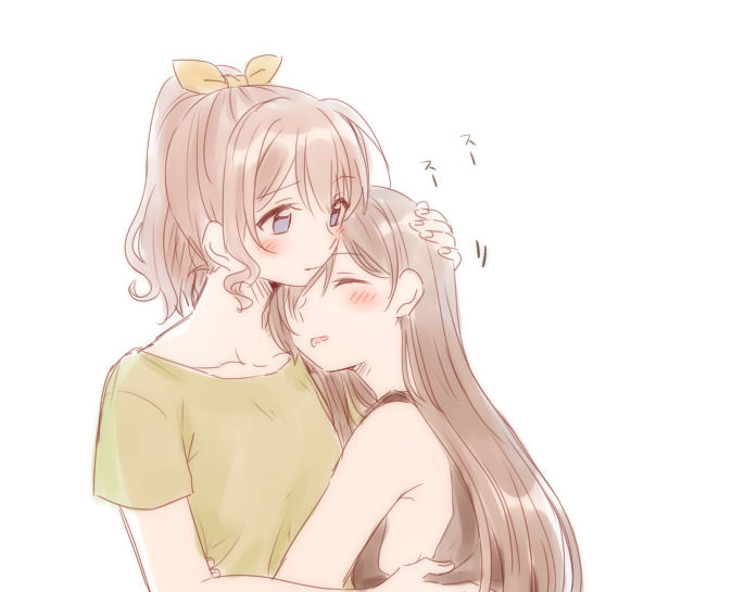 [みそ茶] バンドリ百合まとめ (BanG Dream!)