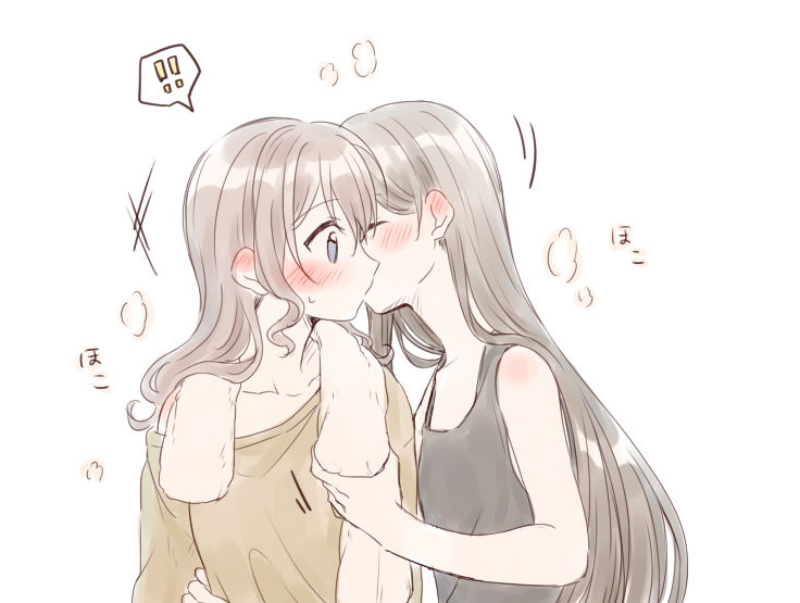 [みそ茶] バンドリ百合まとめ (BanG Dream!)
