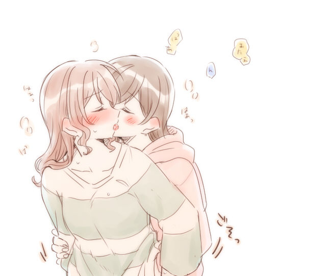 [みそ茶] バンドリ百合まとめ (BanG Dream!)