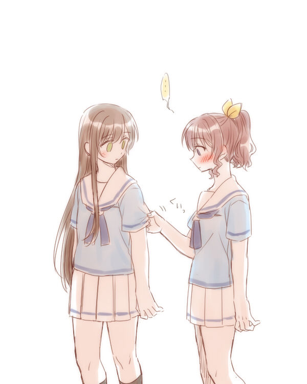 [みそ茶] バンドリ百合まとめ (BanG Dream!)