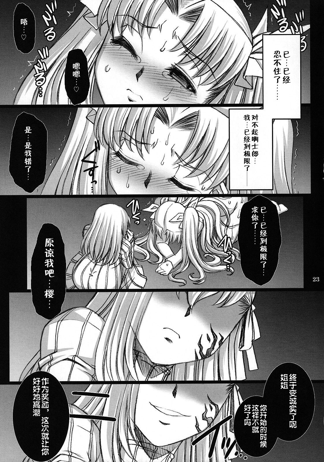 (C75) [H・B (B-RIVER)] Red Degeneration -DAY/4- (Fate/stay night) [中国翻訳]