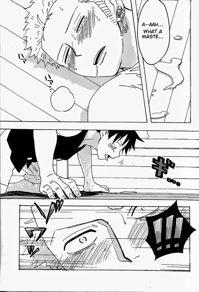 [CAMISADO (斬鹿ヒスイ)] 食む。(ワンピース) [英訳]