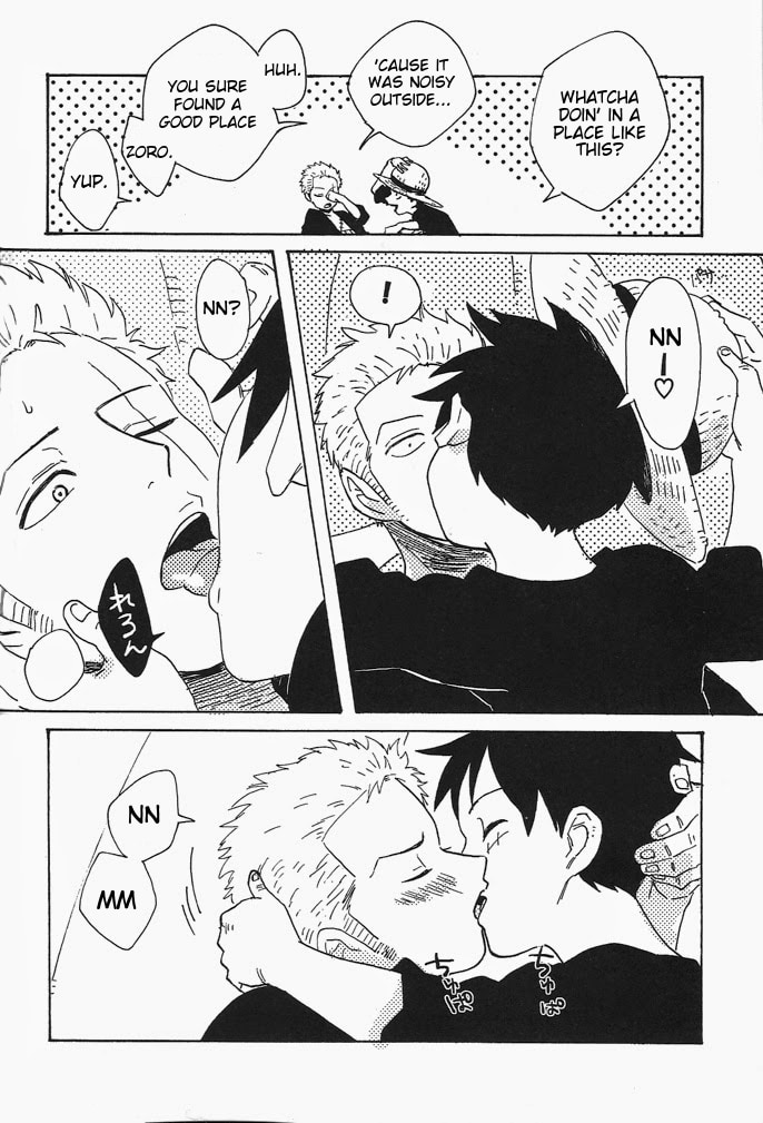 [CAMISADO (斬鹿ヒスイ)] 食む。(ワンピース) [英訳]